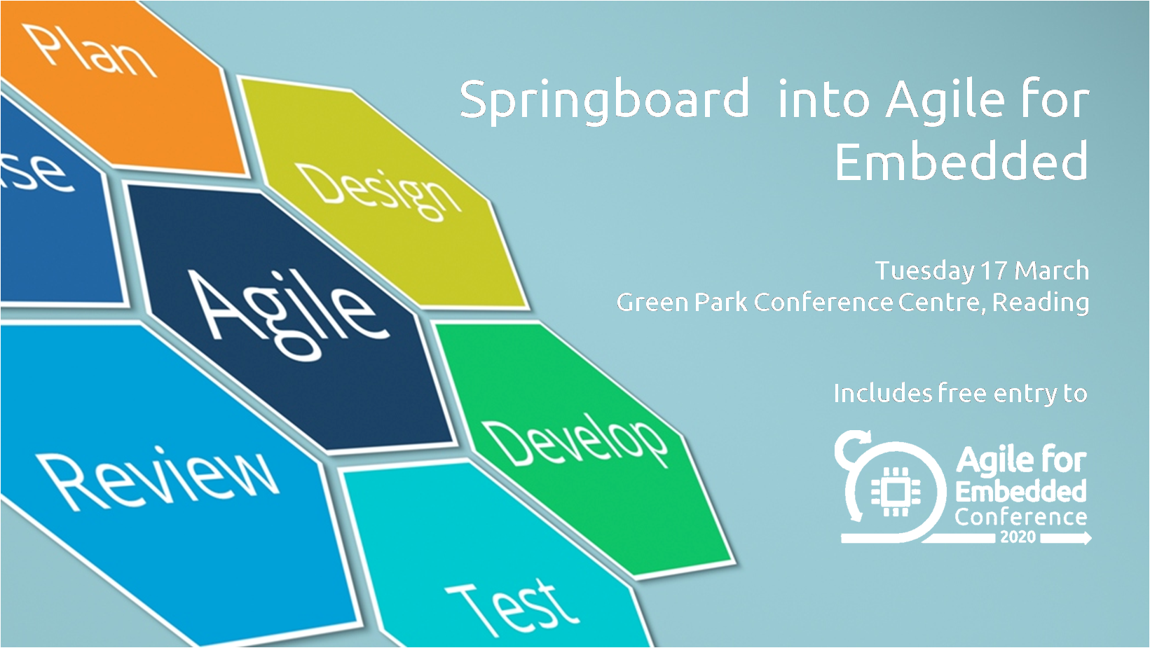 Press release Agile for Embedded Conference, Innovative ‘Lunch and